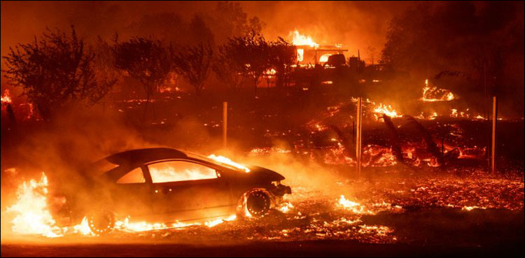 California fire