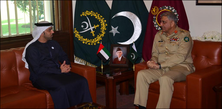 UAE envoy calls on COAS