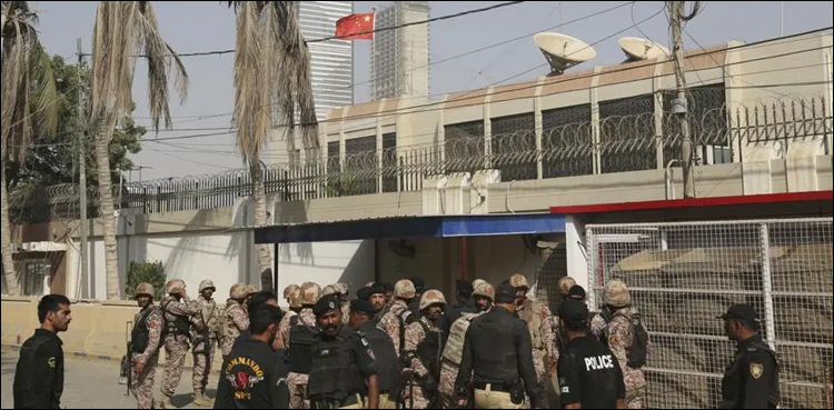 Chinese consulate attack, key accused