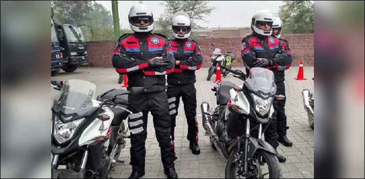 Lahore check posts, Dolphin Force, IG Punjab,
