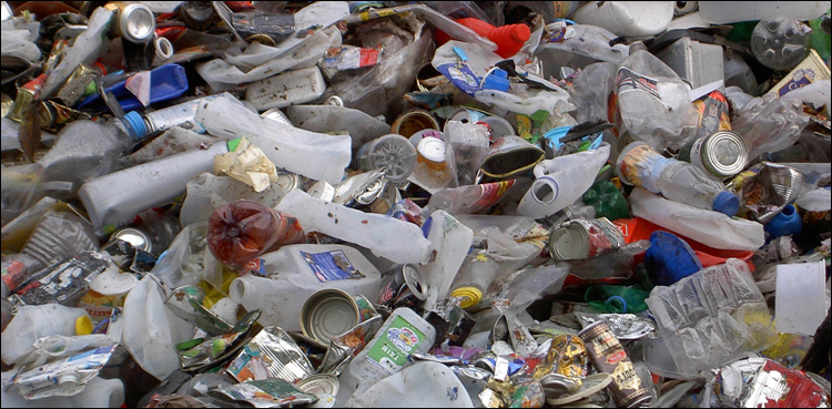 Chinese company, Karachi,garbage