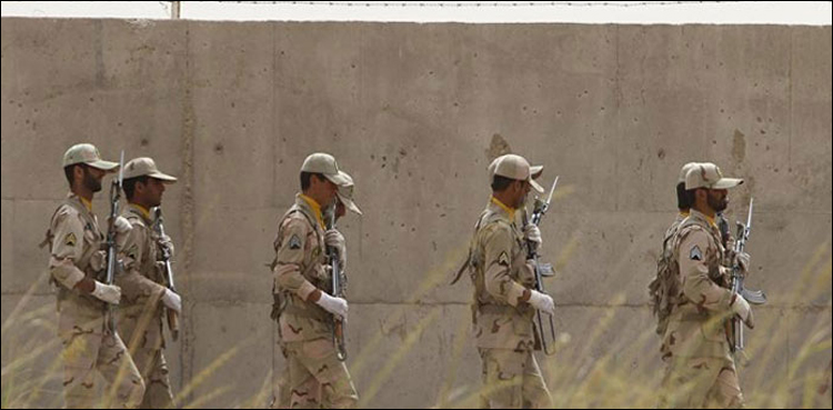 Iranian guards