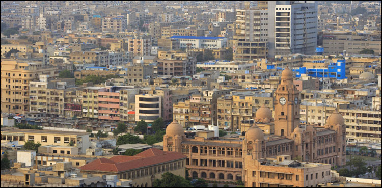Karachi coronavirus Saddar cases