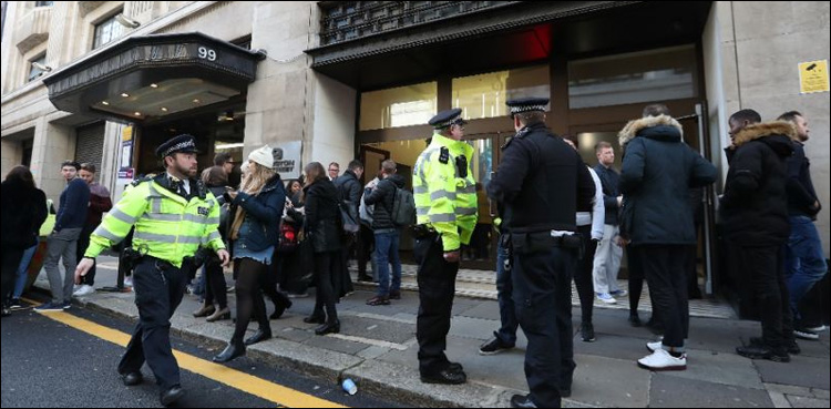 UK police powers