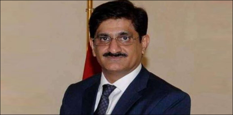 CM Sindh, NAB, notice
