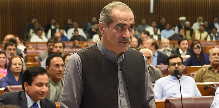 Hazara Express accident, Railway Minister, Khawaja Saad Rafique