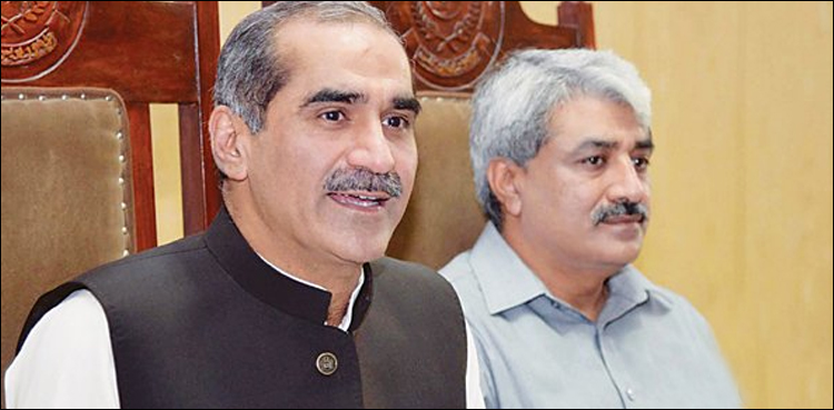 paragon housing society reference, khawaja saad rafique