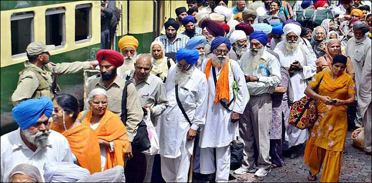 Sikh Pilgrims Ranjit Singh Pakistan