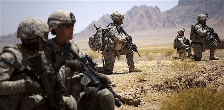 US soldiers NATO