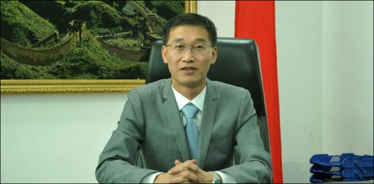 Chinese ambassdor