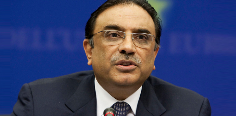 Asif Ali Zardari, Asif Zardari, Kashmir, Occupied Kashmir