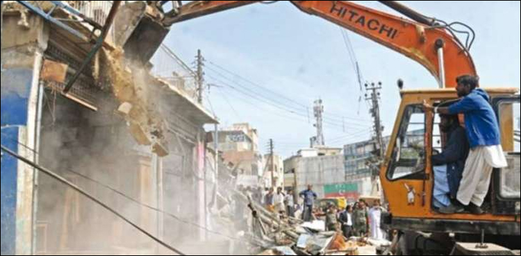KMC Shops Demolish