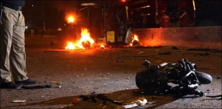 karachi blast ctd