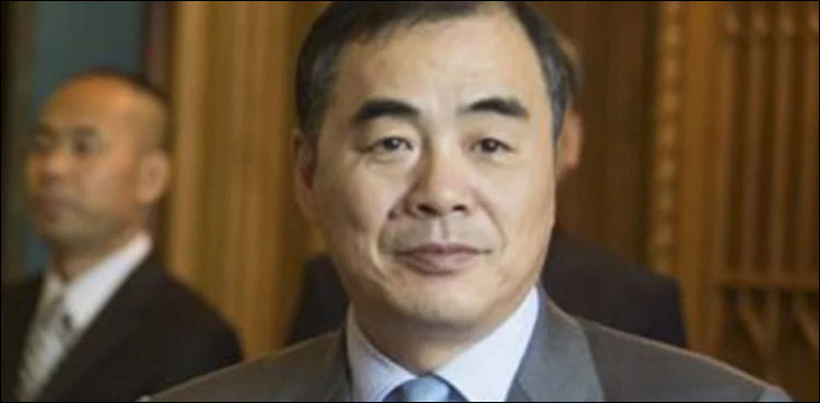 Chinese FM cpec
