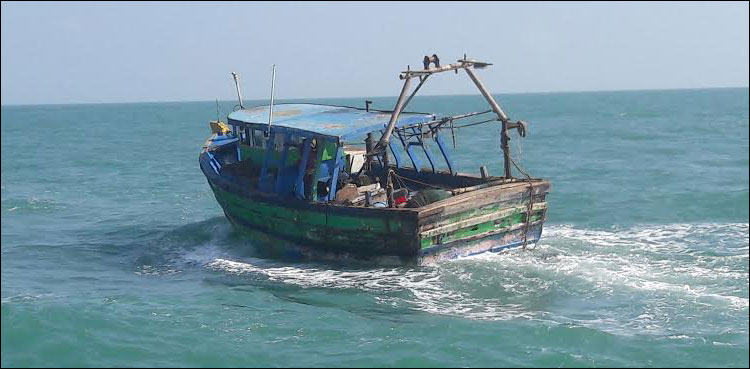 Indian fishermen arrested