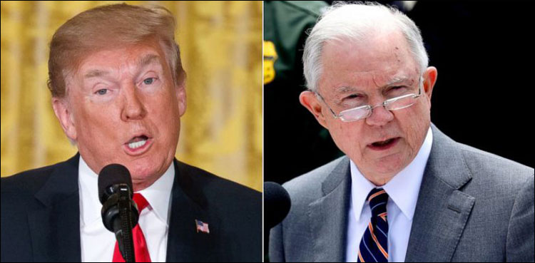 Trump fires Attorney General Jeff Sessions