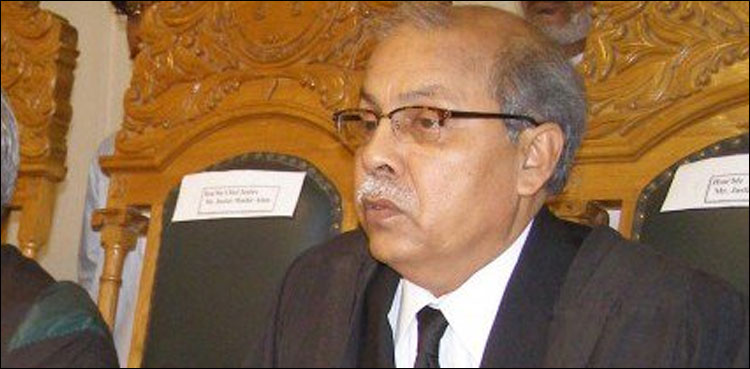 Justice Gulzar Ahmed, Tharparkar