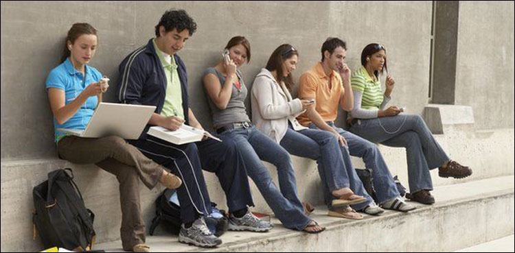 Smartphones raising a mentally fragile generation