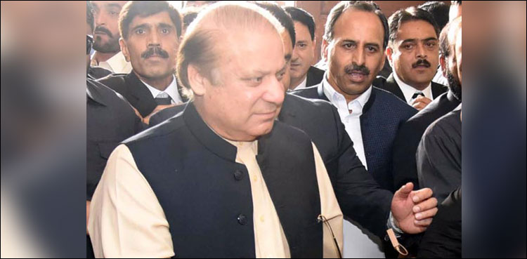 Nawaz Sharif bail