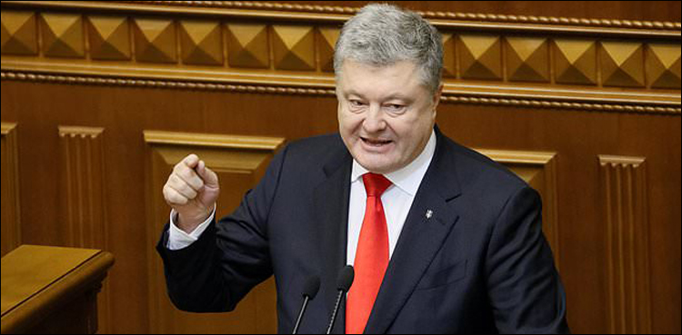 Poroshenko, Putin