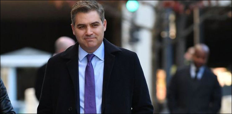 CNN reporter returns to White House