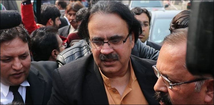 Shahid Masood sent on judicial remand