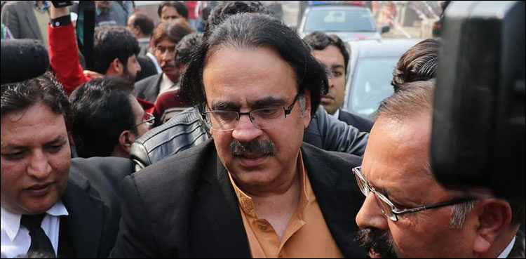 Case registered against Shahid Masood