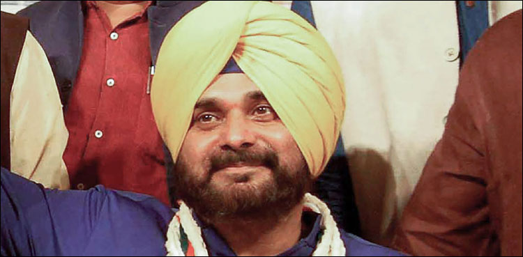 Navjot Singh Sidhu