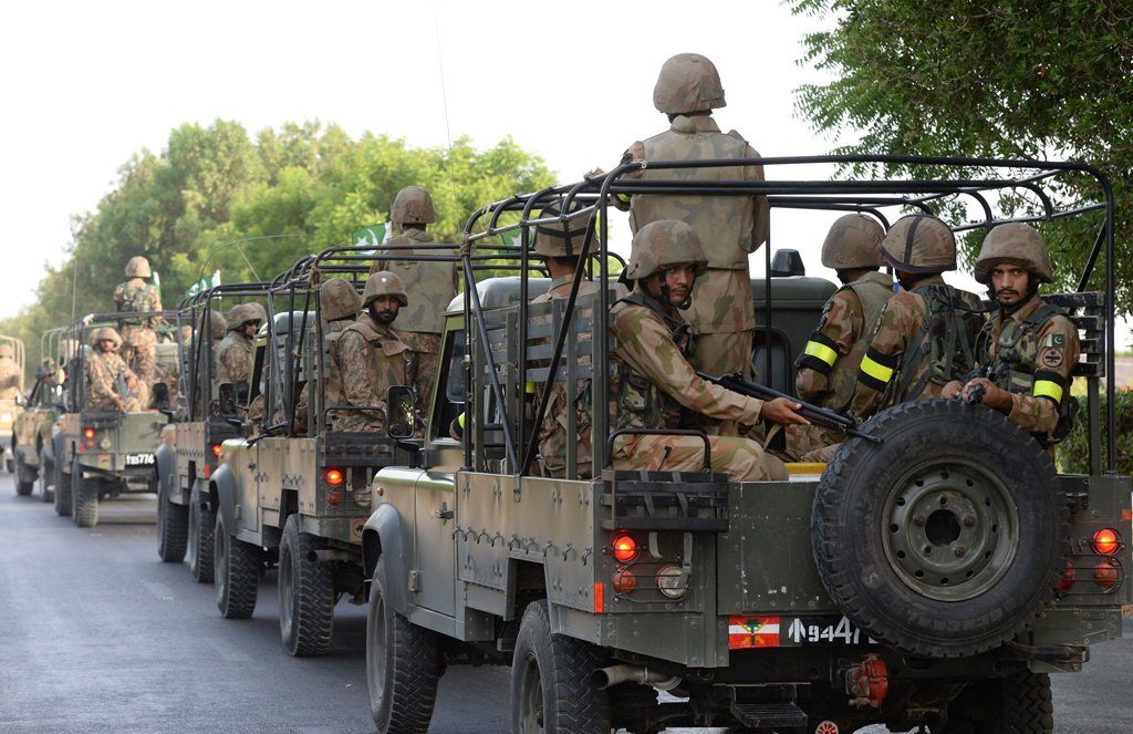 pakistan army covid-19 sops