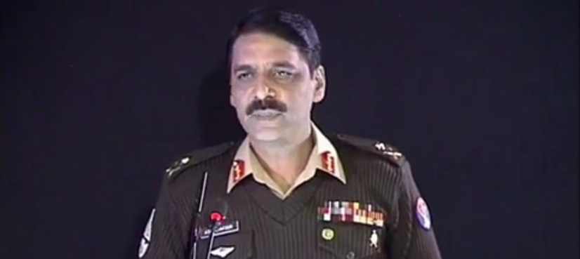 Maj General Asif Ghafoor, ISPR, Indian Air Force, F-16, MiG-21