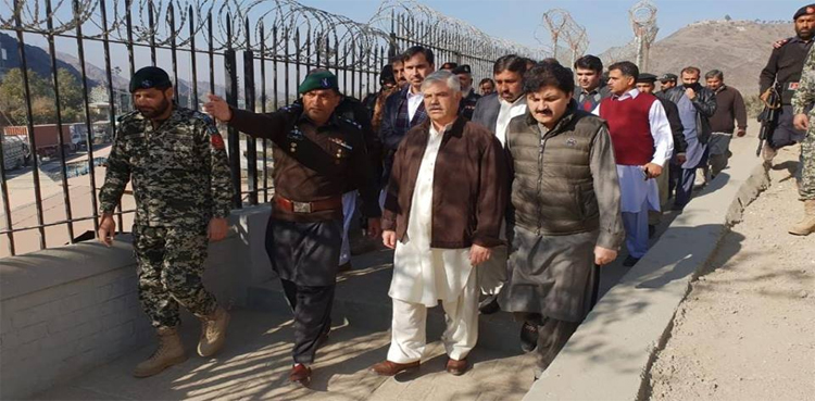 CM KP, Torkham Border, Fencing
