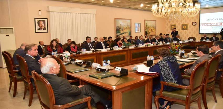 conference, envoy, economic diplomacy