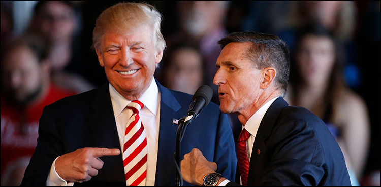 Trump, Flynn, FBI