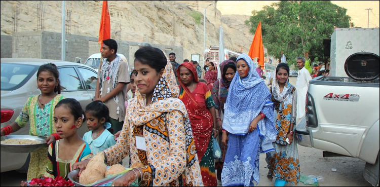 hindu pilgrims