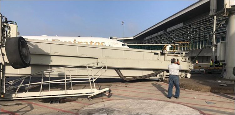 Airport Islamabad, Bridge Collapse