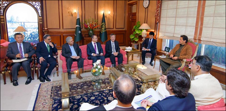 Imran Khan, Business environment