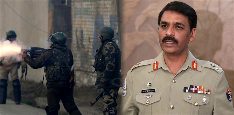 Kashmir, DG ISPR, unresolved issue