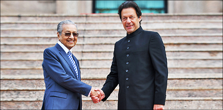 PM Imran Khan, mahathir mohamed