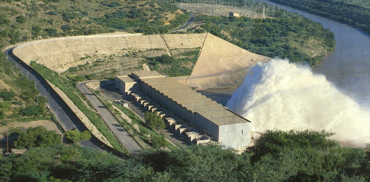 mangla dam, floods,