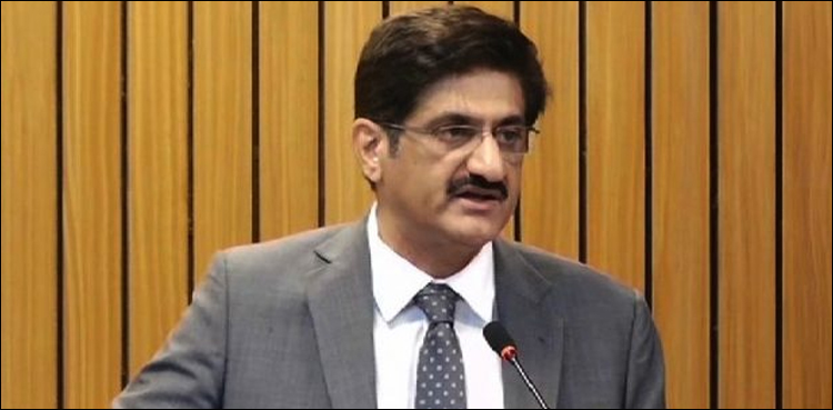 Sindh CM Murad Ali Shah