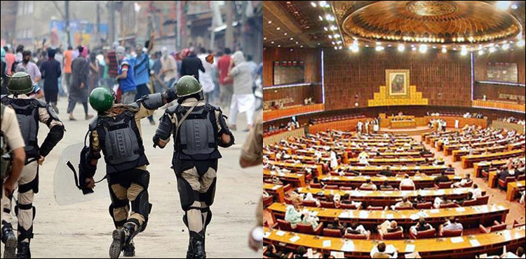 National assembly, Iok, Atrocities