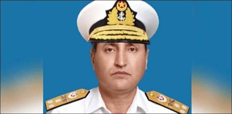 Naval chief