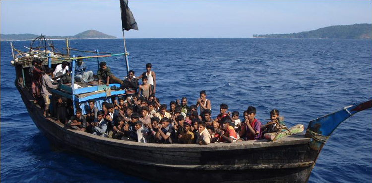 41 Rohingya refugees arrested, fleeing detention centre, Malaysia