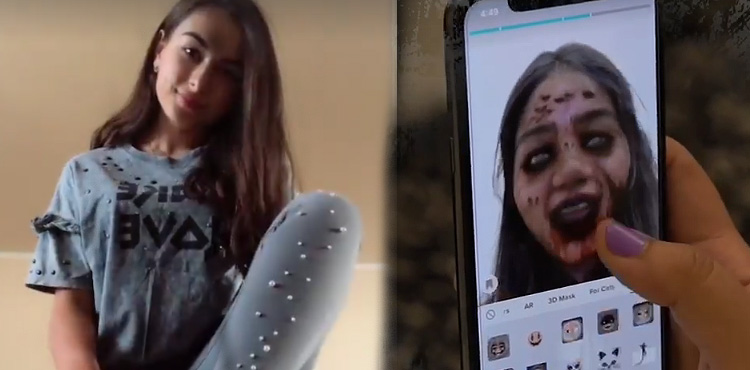 TikTok user age girl
