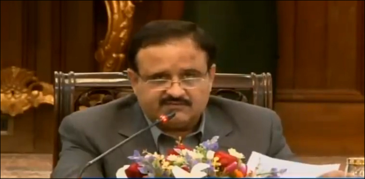 Usman Buzdar