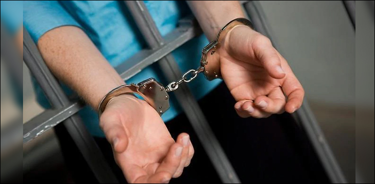 fake officer, Karachi, arrested