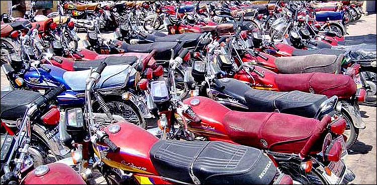 motorbikes