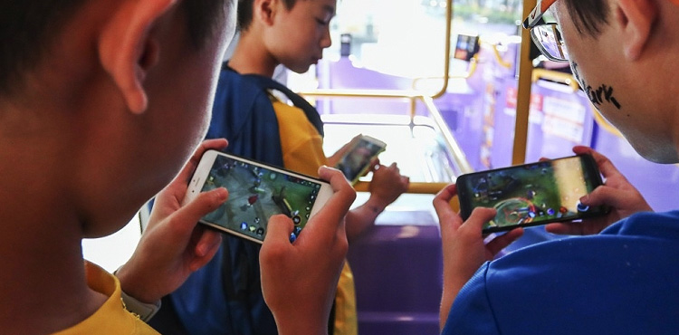 e games children