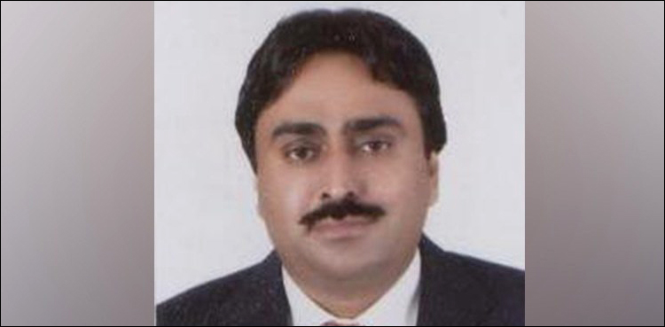 former Sindh minister Jam Khan Shoro