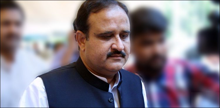 usman buzdar